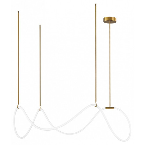 Подвесной светильник Loft it Thread 10388P/C Brass