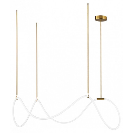 Подвесной светильник Loft it Thread 10388P/C Brass