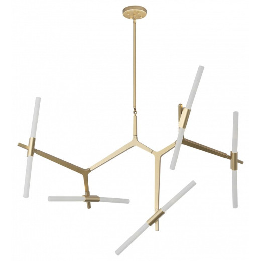 Люстра на штанге Loft it Agnes 10399/10 GD