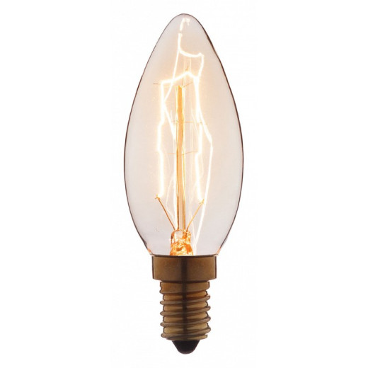 Лампа накаливания Loft it Edison Bulb E14 25Вт K 3525