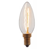 Лампа накаливания Loft it Edison Bulb E14 40Вт K 3540