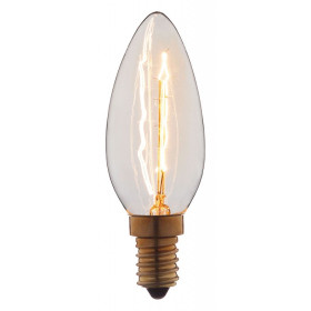 Лампа накаливания Loft it Edison Bulb E14 40Вт K 3540