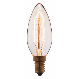 Лампа накаливания Loft it Edison Bulb E14 40Вт 2700K 3540-G