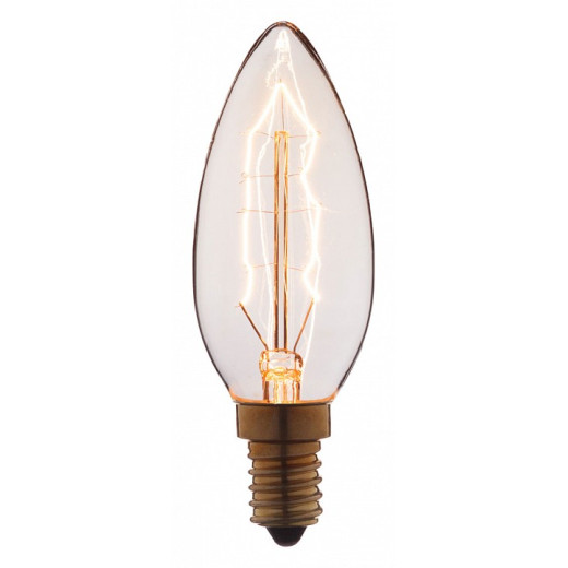Лампа накаливания Loft it Edison Bulb E14 40Вт 2700K 3540-G