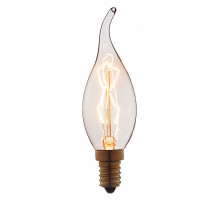 Лампа накаливания Loft it Edison Bulb E14 40Вт 2700K LF_3540-TW