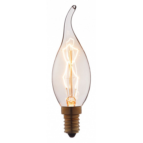 Лампа накаливания Loft it Edison Bulb E14 40Вт 2700K LF_3540-TW
