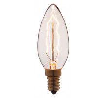 Лампа накаливания Loft it Edison Bulb E14 60Вт K 3560
