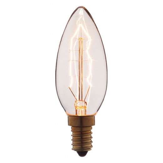 Лампа накаливания Loft it Edison Bulb E14 60Вт K 3560