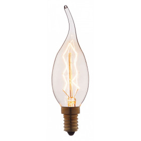 Лампа накаливания Loft it Edison Bulb E14 60Вт K 3560-TW