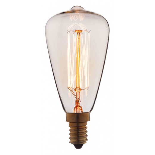 Лампа накаливания Loft it Edison Bulb E14 40Вт K 4840-F