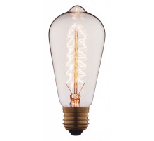 Лампа накаливания Loft it Edison Bulb E27 40Вт 2700K 6440-S