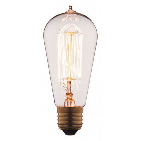 Лампа накаливания Loft it Edison Bulb E27 40Вт 2700K 6440-SC