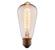 Лампа накаливания Loft it Edison Bulb E27 60Вт K 6460-CT