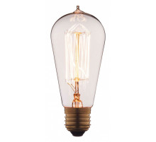 Лампа накаливания Loft it Edison Bulb E27 60Вт 2700K 6460-SC