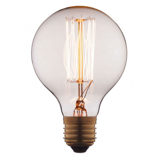 Лампа накаливания Loft it Edison Bulb E27 40Вт 2400-2800K G8040-67735