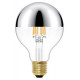 Лампа светодиодная Loft it Edison Bulb E27 6Вт 3000K G80LED Chrome