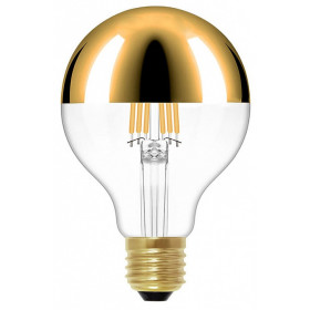 Лампа светодиодная Loft it Edison Bulb E27 6Вт 3000K G80LED Gold