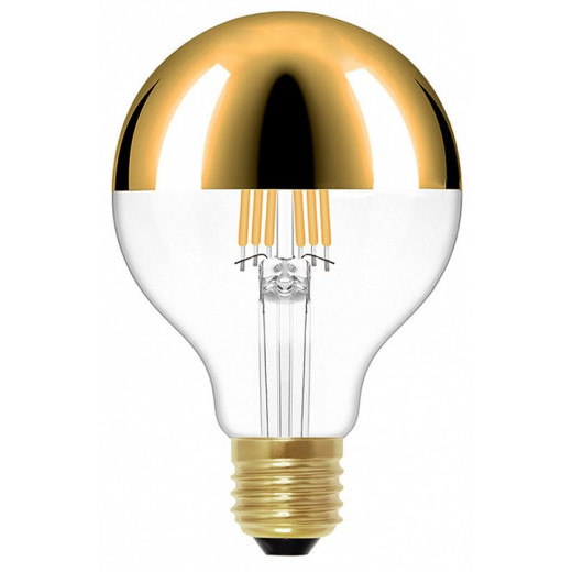 Лампа светодиодная Loft it Edison Bulb E27 6Вт 3000K G80LED Gold