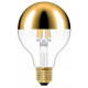 Лампа светодиодная Loft it Edison Bulb E27 6Вт 3000K G80LED Gold