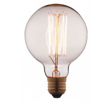 Лампа накаливания Loft it Edison Bulb E27 40Вт 3000K G9540