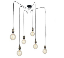 Подвесная люстра Loft it Spider LOFT1162A/6