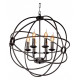 Подвесная люстра Loft it Foucaults Orb LOFT1192-6