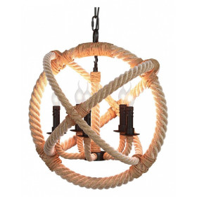 Подвесная люстра Loft it Rope LOFT1194-5