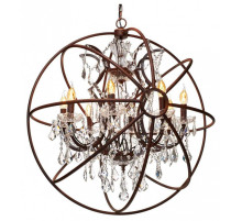 Подвесная люстра Loft it Foucaults Orb Crystal LOFT1897/8