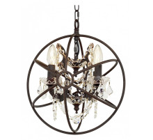 Подвесная люстра Loft it Foucaults Orb Crystal LOFT1897/4