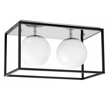 Накладной светильник LUMINA DECO  LDC 8060-2 CHR+BK