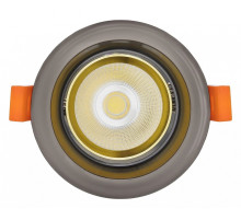 Встраиваемый светильник LUMINA DECO  LDC Y115 BK+GD