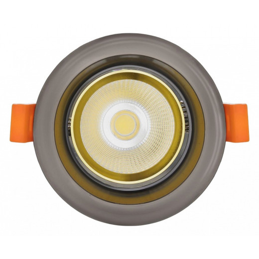 Встраиваемый светильник LUMINA DECO  LDC Y115 BK+GD