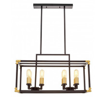 Подвесной светильник LUMINA DECO Waldorf LDP 1140-8 BK+MD