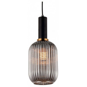 Подвесной светильник LUMINA DECO Rico LDP 1218-1 GY+BK