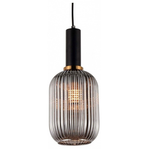 Подвесной светильник LUMINA DECO Rico LDP 1218-1 GY+BK