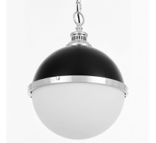 Подвесной светильник LUMINA DECO Largo LDP 1228-300 BK+CHR