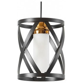 Подвесной светильник LUMINA DECO ASTILA LDP 1242-1 BK+MD