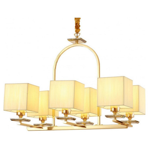 Подвесная люстра LUMINA DECO Liniano LDP 17100-6 GD