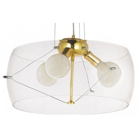 Подвесной светильник LUMINA DECO Globo LDP 6018-500 PR+F.GD