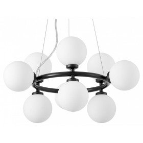 Подвесная люстра LUMINA DECO MARSIADA LDP 6033-9 BK