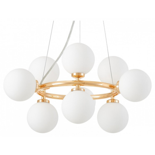 Подвесная люстра LUMINA DECO MARSIADA LDP 6033-9 FGD