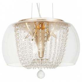 Подвесной светильник LUMINA DECO Disposa LDP 7018-400 PR+F.GD