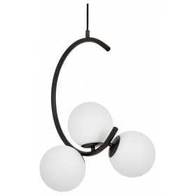 Подвесная люстра LUMINA DECO BONIO LDP 7031-3 BK