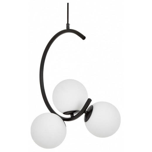 Подвесная люстра LUMINA DECO BONIO LDP 7031-3 BK