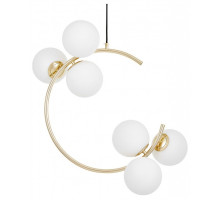 Подвесная люстра LUMINA DECO BONIO LDP 7031-6 F.GD