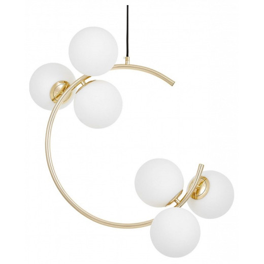 Подвесная люстра LUMINA DECO BONIO LDP 7031-6 F.GD