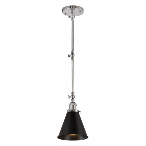 Светильник на штанге LUMINA DECO RUBI LDP B007 CHR+BK