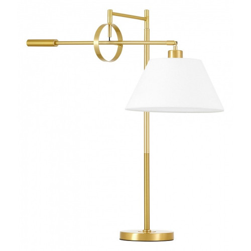 Настольная лампа декоративная LUMINA DECO 1124 LDT 1124 MD+WT