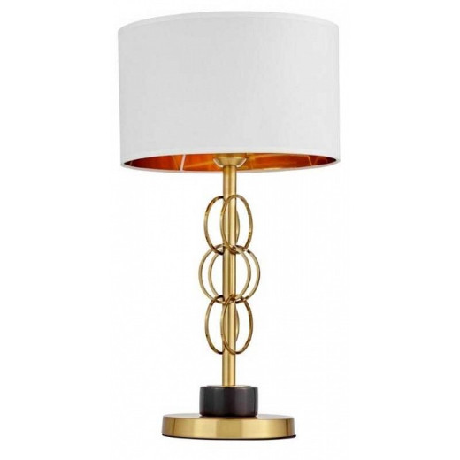 Настольная лампа декоративная LUMINA DECO Azzaria LDT 5523 MD+WT