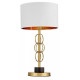 Настольная лампа декоративная LUMINA DECO Azzaria LDT 5523 MD+WT